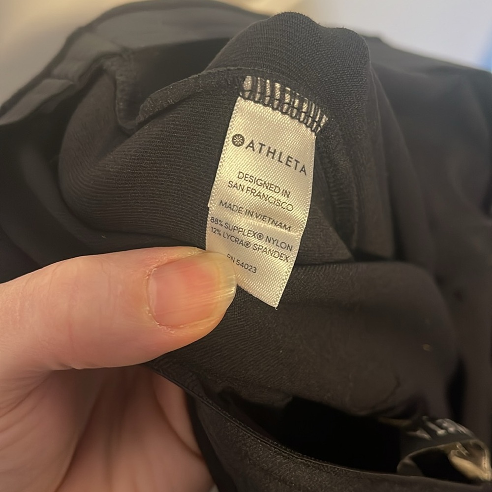 Athleta Tall Split Hem Pants - image 7